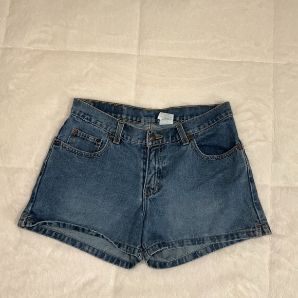 Jordache Pants - Classic Blue Denim Women's Shorts